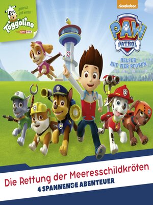 cover image of Die Rettung der Meeresschildkröten